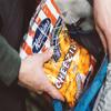 Cheese Puffs Canadian Snacks - Hawkins Cheezies From Canada (7.4oz) - Cheese Doodles, Cheese Curls Made with Real Cheddar Cheese - With BoomQQ Sticker (210g) view 4