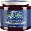 Darbo Blueberry Spread, 80% Fruit, All Natural, 40% Less Sugar - 8.81oz view 1