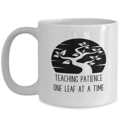 Bonsai Tree Mug, Gift For Bonsai Lovers, Bonsai Gift Ideas, Japanese Bonsai, Bonsai Tree Lovers Gift