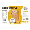 ALDKitchen Cone Waffle Mix | Vanilla Flavour | Soy free | Nut free | Dough Mix for Egg Waffles (Vanilla, 30 Pound (Pack of 1)) view 2