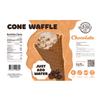 ALDKitchen Cone Waffle Mix | Chocolate Flavour | Soy free | Nut free | Dough Mix for Egg Waffles (Chocolate, 30 Pound (Pack of 1)) view 2