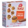 Katz Gluten Free Snacks Cinnamon Lovers Variety Pack. Includes Fresh Baked Cinnamon Buns, Cinnamon Toaster Pastries, Rugelach Plus Cinnamon Donuts & Donut Holes. Gluten Free Snacks For Adults & Kids. Tree Nut Free, Peanut Free, Soy Free. Kosher. (Pac view 4