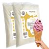 ALDKitchen Cone Waffle Mix | Vanilla Flavour | Soy free | Nut free | Dough Mix for Egg Waffles (Vanilla, 10 Pound (Pack of 1)) view 1