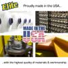 Elite All Purpose Cleaning Pad, 3 Pads (Individually Boxed), Non Scratch, Dish Sponge, Scrubber, Sponges for Kitchen and Household Use, Made in USA view 2