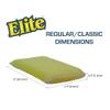 Elite All Purpose Cleaning Pad, 3 Pads (Individually Boxed), Non Scratch, Dish Sponge, Scrubber, Sponges for Kitchen and Household Use, Made in USA view 4