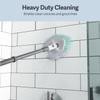 Casabella Tub & Tile Brush - Bathroom Cleaning Brush, Extendable Handle, All-Around Dual Bristles, Bristled Head, Non-Slip Grip view 4