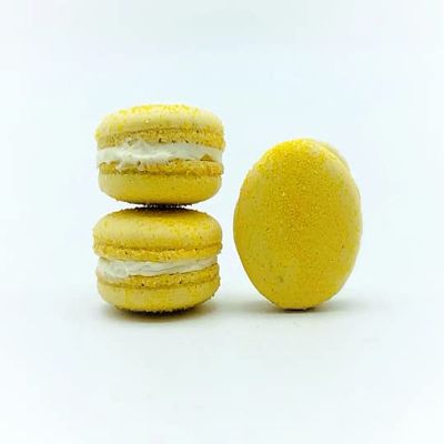 12 Pack| Butterbeer Vegan Macaron