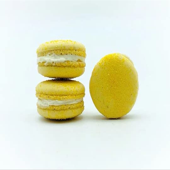 12 Pack| Butterbeer Vegan Macaron