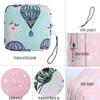 NNHOM Portable Sanitary Napkin Storage Bag,4 Pieces Reusable Period Pouch for Teen Girls & Women,Pad Bags for Period for School,Office,Mini Pouch Feminine Pads Bag Kit (Fashional) view 3