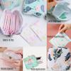 NNHOM Portable Sanitary Napkin Storage Bag,4 Pieces Reusable Period Pouch for Teen Girls & Women,Pad Bags for Period for School,Office,Mini Pouch Feminine Pads Bag Kit (Fashional) view 4