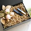 Bobobag - 1LB Crinkle Cut Paper Shred Filler Recyclable Gift Wrap Confetti Raffia Grass Shred Paper for Easter Baskets Filler Creative Eggs Decor (Brown) view 3
