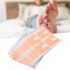 12 Sheets Felt Callus Pads, Self Adhesive U Shaped Felt Forefoot Cushion Felt Insert Pads, Prevent Callus, Reduce Pain view 3