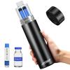 48H Insulin Pens Cooler Travel Case TSA Approved Diabetic Medicine Travel Cooler, Portable Insulin Medical Cooler - Black view 1