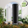 48H Insulin Pens Cooler Travel Case TSA Approved Diabetic Medicine Travel Cooler, Portable Insulin Medical Cooler - Black view 2
