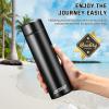 48H Insulin Pens Cooler Travel Case TSA Approved Diabetic Medicine Travel Cooler, Portable Insulin Medical Cooler - Black view 3