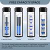48H Insulin Pens Cooler Travel Case TSA Approved Diabetic Medicine Travel Cooler, Portable Insulin Medical Cooler - Black view 4