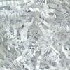 Bobobag - 1LB Crinkle Cut Paper Shred Filler Recyclable Gift Wrap Confetti Raffia Grass Shred Paper for Easter Baskets Filler Creative Eggs Decor (White) view 1