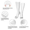 VeJerKK Christmas Womens Compression Socks,Classical Santa Claus Hats Xmas,Compression Stockings for Women,Circulation Best for Running Athletic Cycling,White Red -20" view 4
