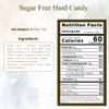 ANDY ANAND CHOCOLATIER Sugar Free & Gluten Free Hard Candy - Made in Italy Fruit Flavored Hard Candy Individually Wrapped Stevia Sweetened Candy Keto & Diabetic friendly Assorted Candy (85 Pcs, 7 Oz) view 2