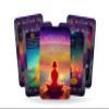Ibiza Tarot Meditation Cards - 23 Cards, Envelope Box - Premium 350g Paper - Meditation Guide Oracle for Beginners - Authentic Oracle Experience view 1