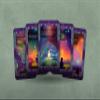 Ibiza Tarot Meditation Cards - 23 Cards, Envelope Box - Premium 350g Paper - Meditation Guide Oracle for Beginners - Authentic Oracle Experience view 2