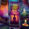 Ibiza Tarot Meditation Cards - 23 Cards, Envelope Box - Premium 350g Paper - Meditation Guide Oracle for Beginners - Authentic Oracle Experience view 3
