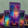 Ibiza Tarot Meditation Cards - 23 Cards, Envelope Box - Premium 350g Paper - Meditation Guide Oracle for Beginners - Authentic Oracle Experience view 4