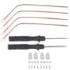 Operitacx 2sets Metal Glasses Arm Replacement Comfortable Temple Accessories for Eyewear Easy to Install Stylish Design view 1