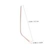 Operitacx 2sets Metal Glasses Arm Replacement Comfortable Temple Accessories for Eyewear Easy to Install Stylish Design view 2