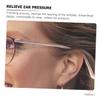 Operitacx 2sets Metal Glasses Arm Replacement Comfortable Temple Accessories for Eyewear Easy to Install Stylish Design view 3