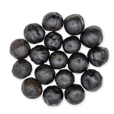 Slofoodgroup Black Limes, Dried Lime, Persian Lime, Loomi, Moddle Eastern Ingredients for Souring, 8oz