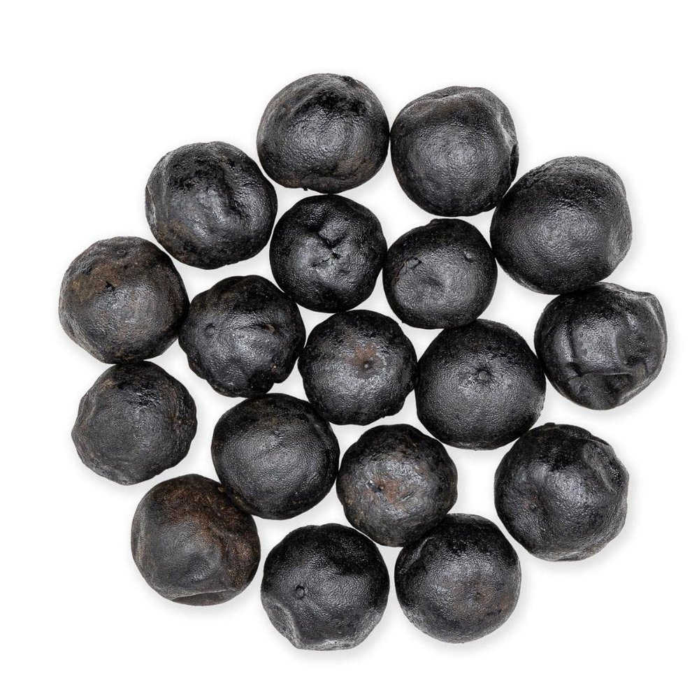 Slofoodgroup Black Limes, Dried Lime, Persian Lime, Loomi, Moddle Eastern Ingredients for Souring, 8oz