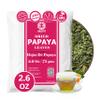 2.6oz Dried Papaya Leaves, 100% Natural Papaya Leaves, Leaf Tea, Non-GMO, Caffeine-free, Vegan-friendly. by Akshit view 1