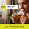 2.6oz Dried Papaya Leaves, 100% Natural Papaya Leaves, Leaf Tea, Non-GMO, Caffeine-free, Vegan-friendly. by Akshit view 2