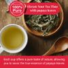 2.6oz Dried Papaya Leaves, 100% Natural Papaya Leaves, Leaf Tea, Non-GMO, Caffeine-free, Vegan-friendly. by Akshit view 3