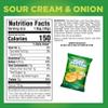 Pure Protein Sour Cream & Onion Popped Crisps - 12g Plant Based Protein, Gluten Free, Non GMO, Vegan, Air Popped & Puffed Crisps  Healthy Protein Snacks  12 Pack view 2