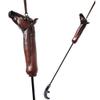 1 Pcs Of Western Brown Country Horse Long Reach Hand Back Scratcher Wall Hanging Figurine view 1