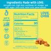 LOVE CORN Salt & Vinegar 0.7oz x 20 Bags - Delicious Crunchy Corn - Healthy Family Snacks - Gluten Free, Kosher, NON-GMO - Alternative for Chips, Nuts, Crackers & Pretzels - Perfect for Charcuterie Boards view 2