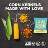 LOVE CORN Salt & Vinegar 0.7oz x 20 Bags - Delicious Crunchy Corn - Healthy Family Snacks - Gluten Free, Kosher, NON-GMO - Alternative for Chips, Nuts, Crackers & Pretzels - Perfect for Charcuterie Boards view 3