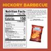 Pure Protein Hickory Barbecue Popped Crisps - 12g Plant Based Protein, Gluten Free, Non GMO, Vegan, Air Popped & Puffed Crisps  Healthy Protein Snacks  12 Pack view 2
