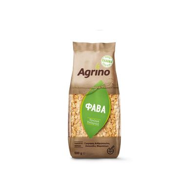 Agrino Fava, Greek Dry Yellow Fava Split Peas, 500g