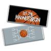 12ct Basketball Party Candy Favors Chocolate Bars Let the Madness Begin (12 Pack) - Silver view 1