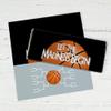 12ct Basketball Party Candy Favors Chocolate Bars Let the Madness Begin (12 Pack) - Silver view 2