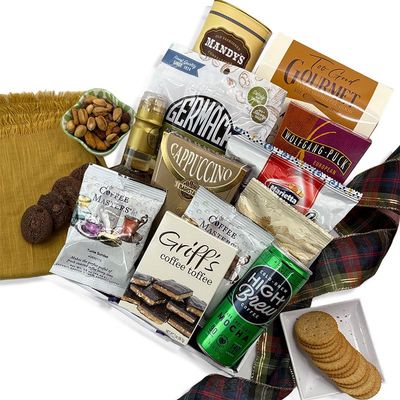 Coffee Gift Basket Supreme Gift Basket