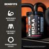 MTN OPS BCAA Powder 2:1:1 Amino Acids Supplement Powder for Rapid Muscle Recovery & Repair with Zero Sugar & Gluten Free - 30 Servings, Peach Mango view 4