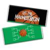 12ct Basketball Party Candy Favors Chocolate Bars Let the Madness Begin (12 Pack) - Green view 1
