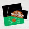 12ct Basketball Party Candy Favors Chocolate Bars Let the Madness Begin (12 Pack) - Green view 2