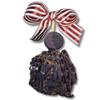 TV's Deli & Diner Gourmet Jumbo Caramel Apple | Caramel, Cookies & Cream & Dark Chocolate | Handmade & Freshly Prepared (Cookies & Cream Dark Chocolate) view 1
