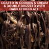 TV's Deli & Diner Gourmet Jumbo Caramel Apple | Caramel, Cookies & Cream & Dark Chocolate | Handmade & Freshly Prepared (Cookies & Cream Dark Chocolate) view 4