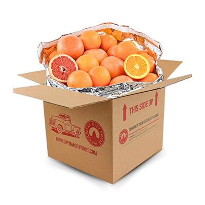 Capital City Fruit Gourmet Fresh Fruit Gift Box (15 Piece Mixed Citrus)